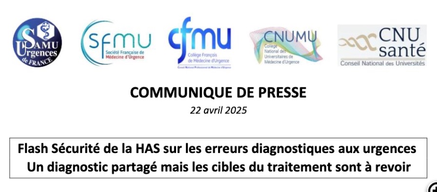 Réaction au Flash Sécurité Patient de la HAS du 11 avril 2025